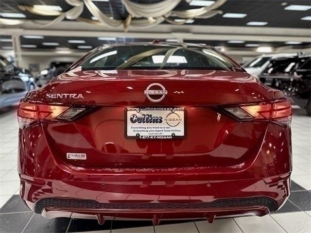 new 2025 Nissan Sentra car, priced at $25,420