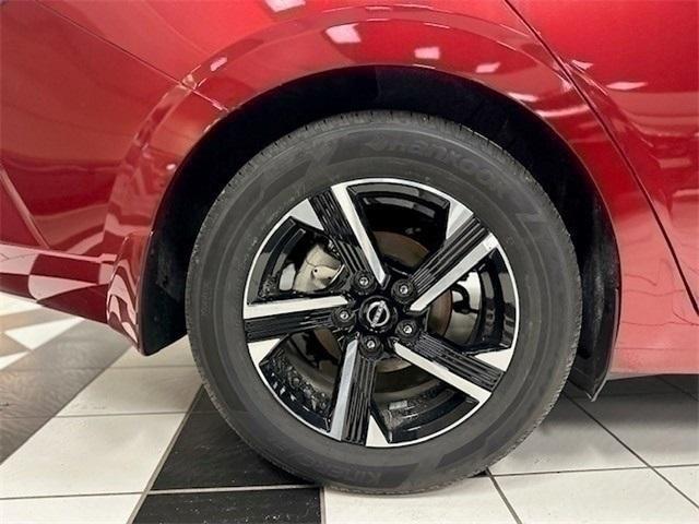 new 2025 Nissan Sentra car, priced at $25,420