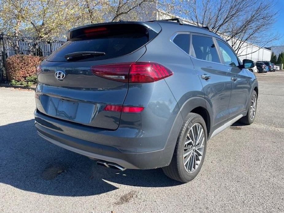 used 2021 Hyundai Tucson car, priced at $20,995