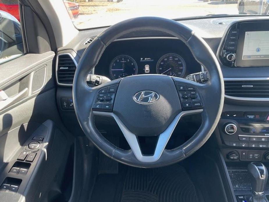 used 2021 Hyundai Tucson car, priced at $20,995