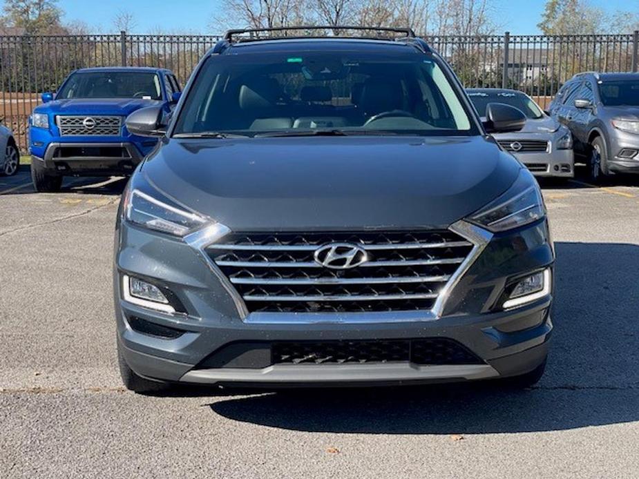 used 2021 Hyundai Tucson car, priced at $20,995