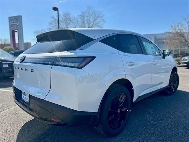 new 2025 Nissan Murano car, priced at $41,950