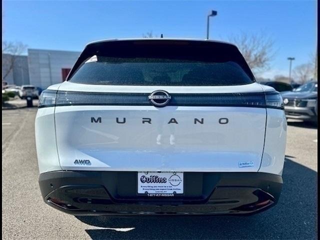 new 2025 Nissan Murano car, priced at $41,950