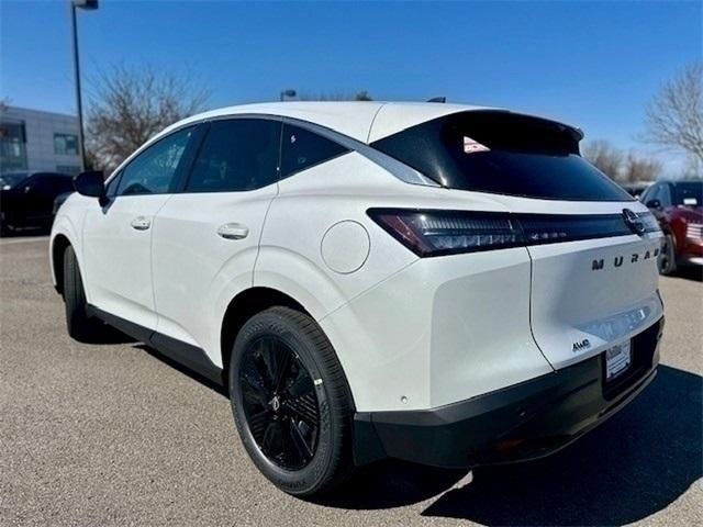 new 2025 Nissan Murano car, priced at $41,950