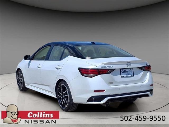 used 2024 Nissan Sentra car, priced at $24,725