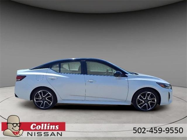 used 2024 Nissan Sentra car, priced at $24,725