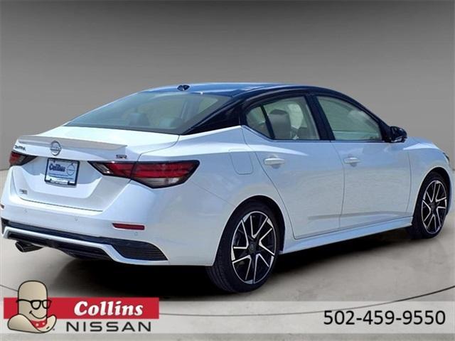 used 2024 Nissan Sentra car, priced at $24,725