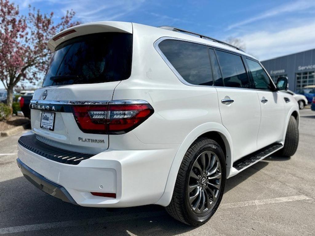 used 2024 Nissan Armada car, priced at $54,711