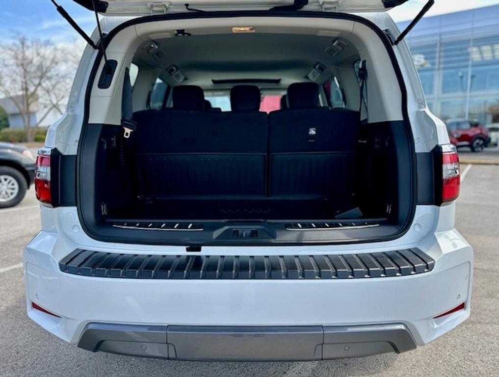 used 2024 Nissan Armada car, priced at $54,711