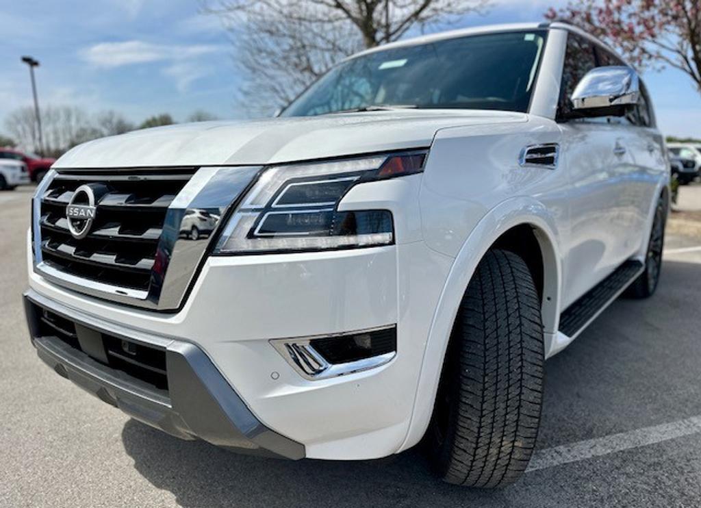 used 2024 Nissan Armada car, priced at $56,000