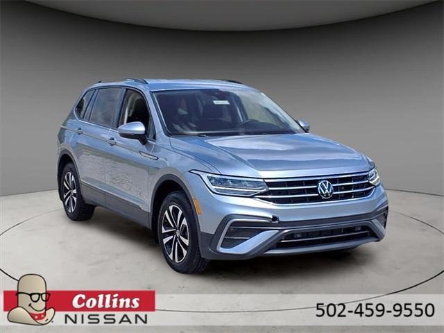 used 2024 Volkswagen Tiguan car, priced at $24,121