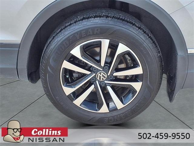 used 2024 Volkswagen Tiguan car, priced at $24,121