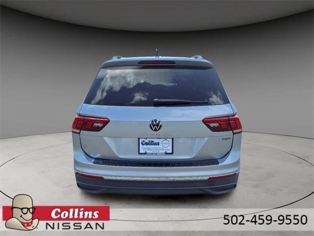 used 2024 Volkswagen Tiguan car, priced at $24,121