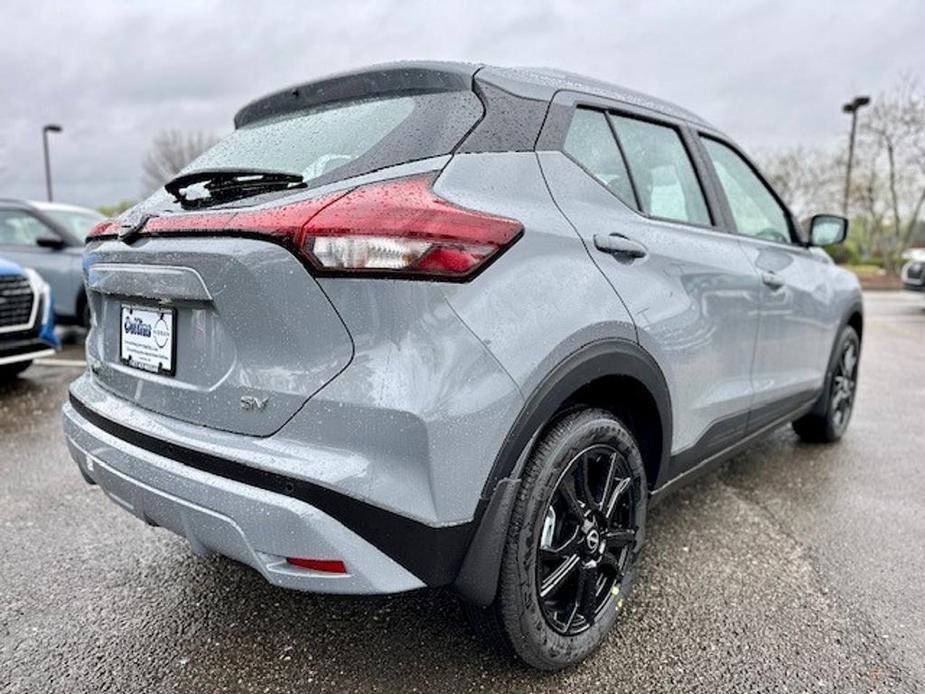 new 2024 Nissan Kicks car, priced at $25,458