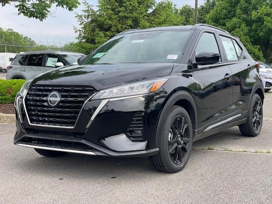 new 2024 Nissan Kicks car, priced at $23,561