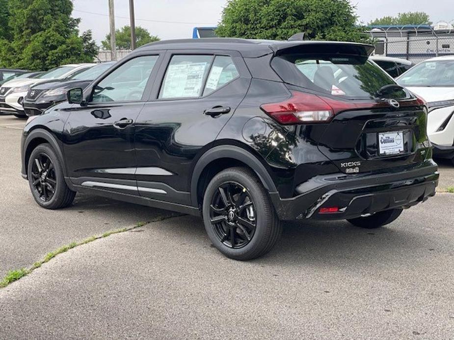 new 2024 Nissan Kicks car, priced at $23,561