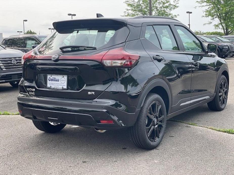 new 2024 Nissan Kicks car, priced at $23,561