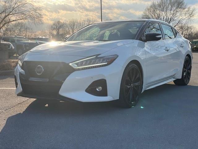 used 2021 Nissan Maxima car, priced at $26,995