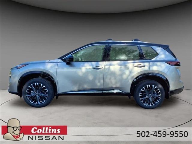 new 2026 Nissan Rogue car, priced at $40,807
