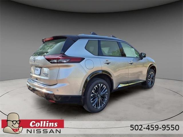 new 2026 Nissan Rogue car, priced at $40,807