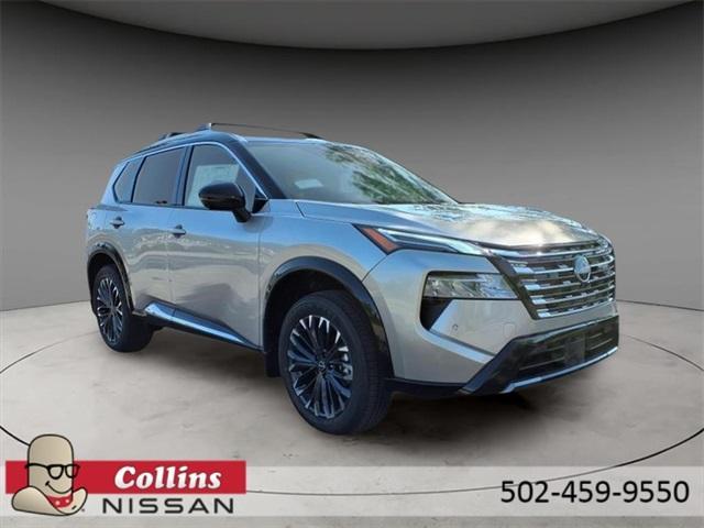 new 2026 Nissan Rogue car, priced at $40,807