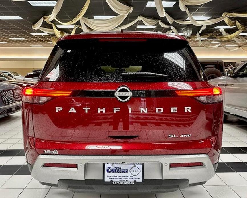 new 2024 Nissan Pathfinder car, priced at $44,082