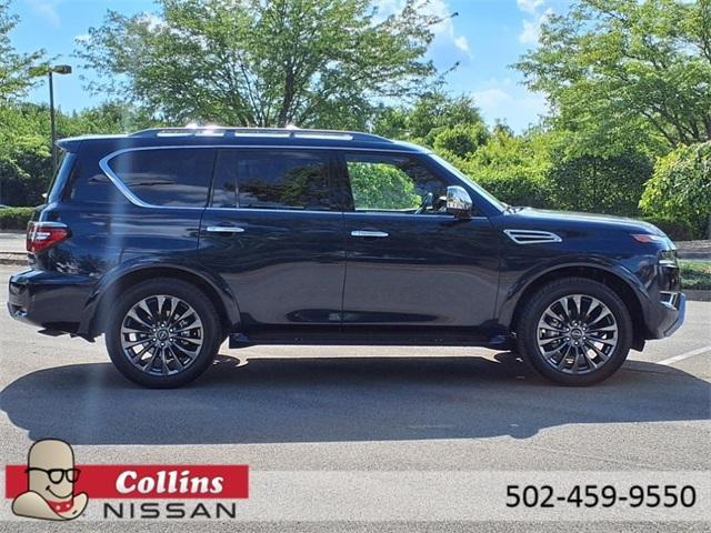 used 2024 Nissan Armada car, priced at $52,900