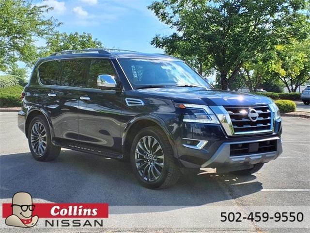used 2024 Nissan Armada car, priced at $52,900