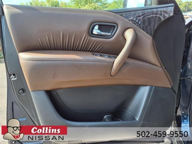used 2024 Nissan Armada car, priced at $52,900