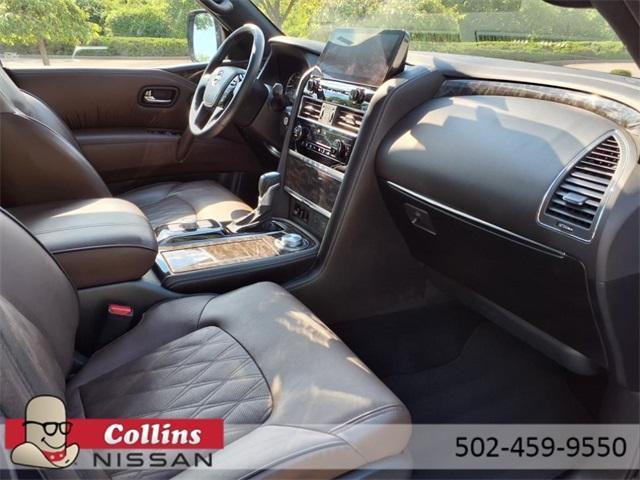 used 2024 Nissan Armada car, priced at $52,900