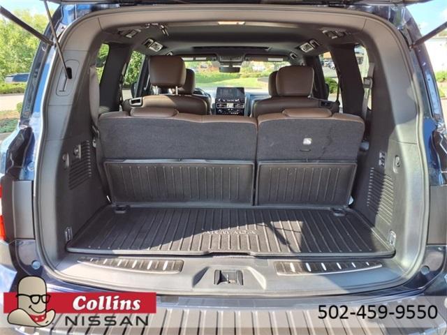 used 2024 Nissan Armada car, priced at $52,900