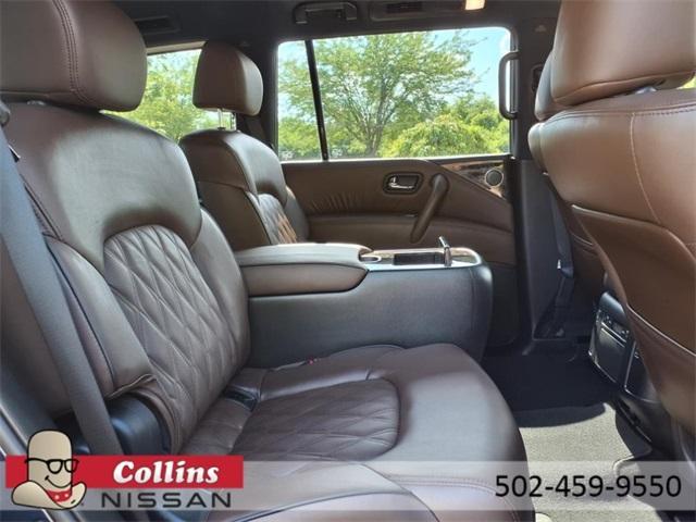 used 2024 Nissan Armada car, priced at $52,900
