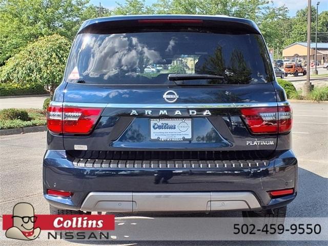 used 2024 Nissan Armada car, priced at $52,900