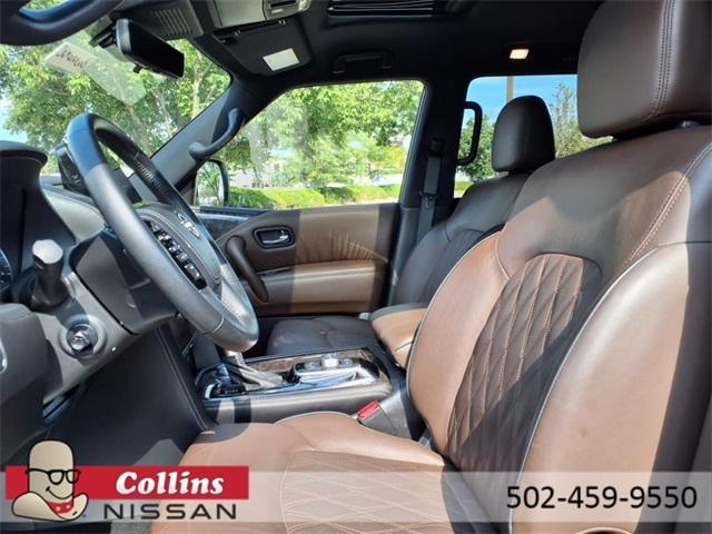 used 2024 Nissan Armada car, priced at $52,900