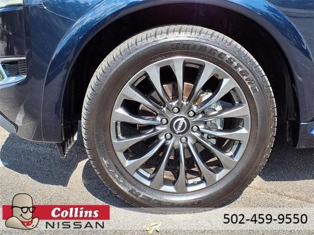 used 2024 Nissan Armada car, priced at $52,900