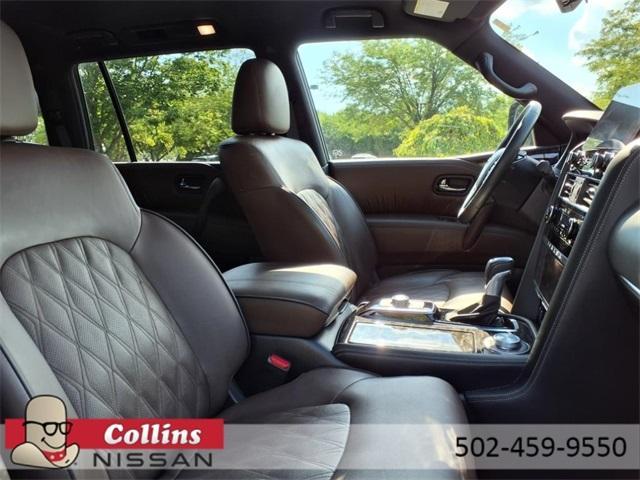 used 2024 Nissan Armada car, priced at $52,900