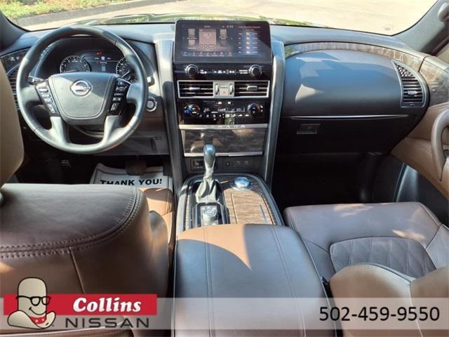 used 2024 Nissan Armada car, priced at $52,900