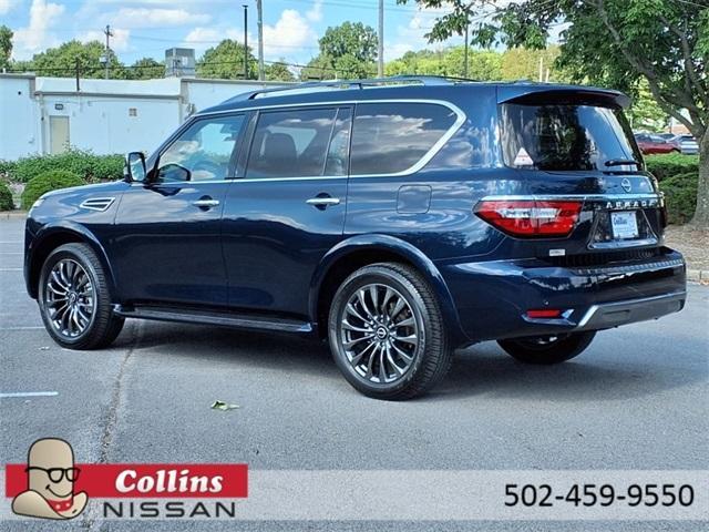 used 2024 Nissan Armada car, priced at $52,900