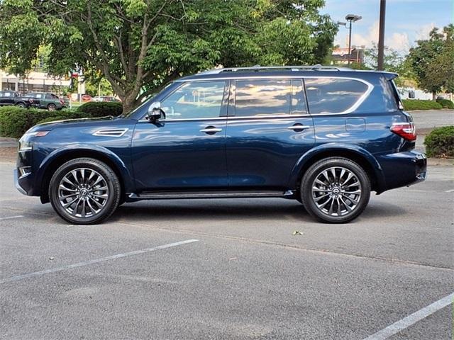 used 2024 Nissan Armada car, priced at $52,900