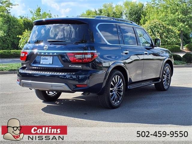 used 2024 Nissan Armada car, priced at $52,900
