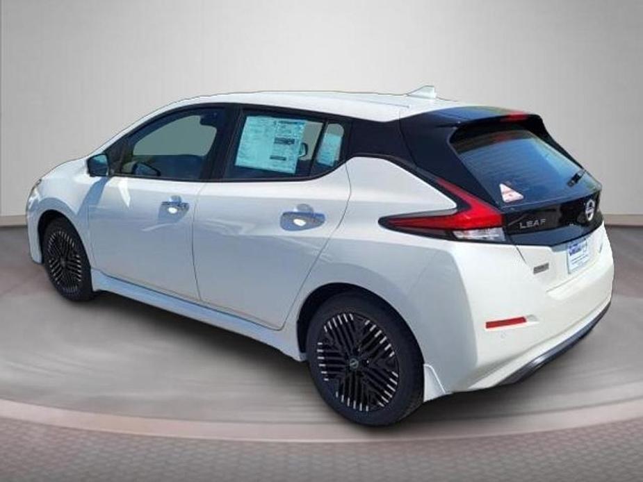 new 2023 Nissan Leaf car, priced at $29,995