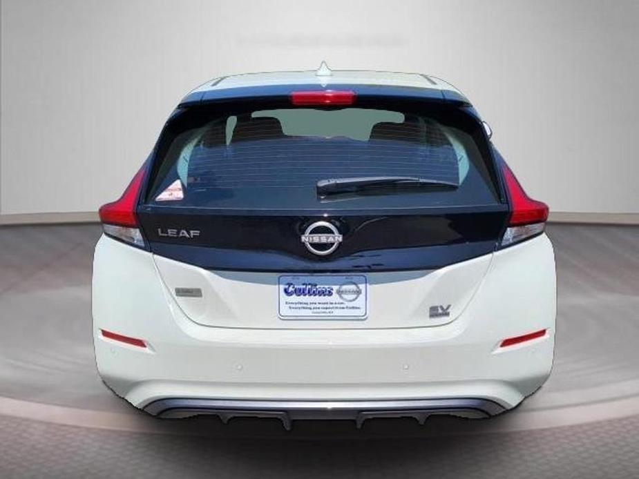 new 2023 Nissan Leaf car, priced at $29,995