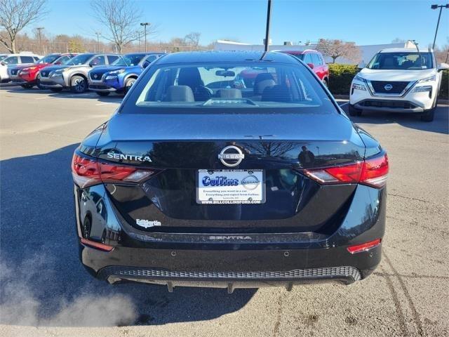 new 2024 Nissan Sentra car, priced at $21,704