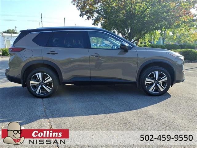 used 2024 Nissan Rogue car, priced at $28,896
