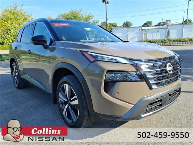 used 2024 Nissan Rogue car, priced at $28,896