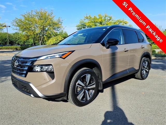 used 2024 Nissan Rogue car, priced at $28,896