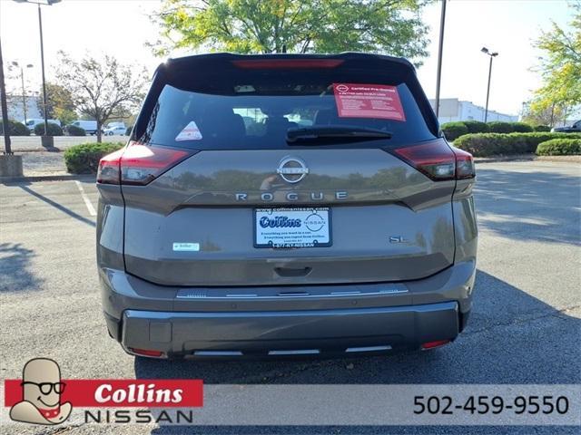 used 2024 Nissan Rogue car, priced at $28,896