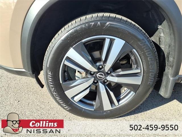 used 2024 Nissan Rogue car, priced at $28,896