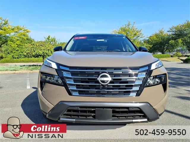 used 2024 Nissan Rogue car, priced at $28,896