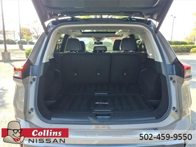 used 2024 Nissan Rogue car, priced at $28,896